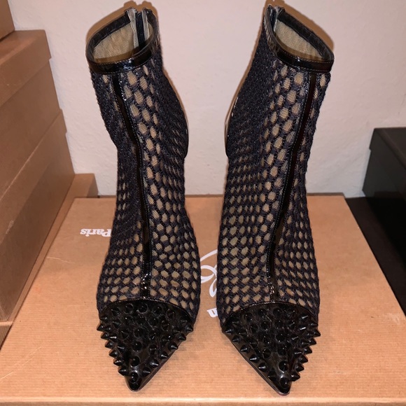 Red bottom Booties - Picture 3 of 7